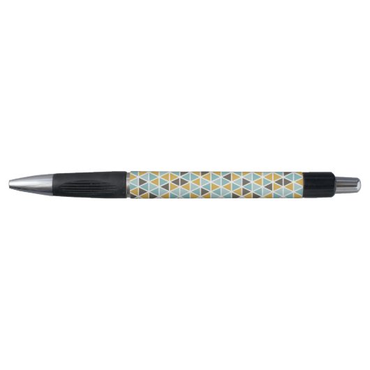 Geometrische driehoekspatroon pen (Voorkant)