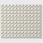 Geometrische driehoekspatroon splitsen cadeaupapier (Vlak)