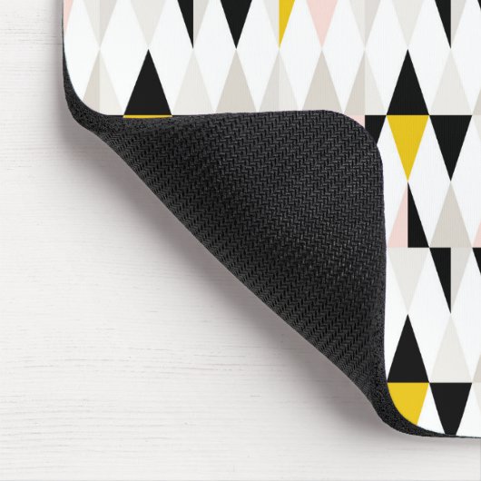 Geometrische driehoekspatroon splitsen muismat (Hoek)