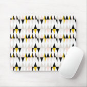 Geometrische driehoekspatroon splitsen muismat (Met muis)