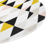 Geometrische driehoekspatroon splitsen snijplank (Hoek)