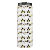 Geometrische driehoekspatroon splitsen thermosbeker (Achterkant)