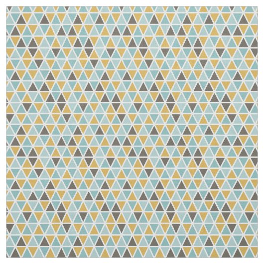 Geometrische driehoekspatroon stof (Swatch)