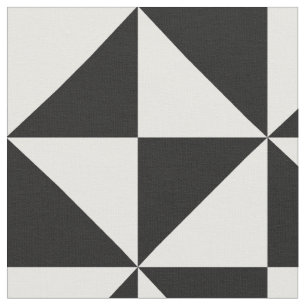 geometrische driehoeksstructuur stof