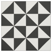 geometrische driehoeksstructuur stof (Swatch)