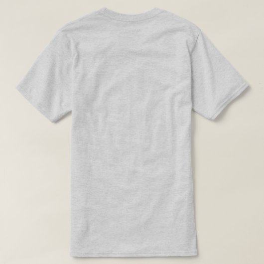 Geometrische duif t-shirt (Design achterkant)