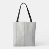 Geometrische duiker met Floral Crown Tote Bag (Achterkant)