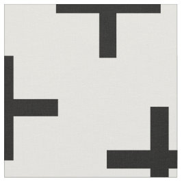 Geometrische dwarspatroonverbinding stof