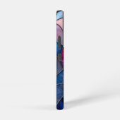 geometrische echo samsung galaxy hoesje (Rechterkant)