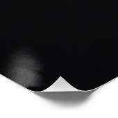 Geometrische Eclipse Perfect Poster (Hoek)