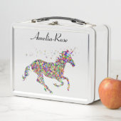 Geometrische Eenhoorn Meisjes Naam (In situ)