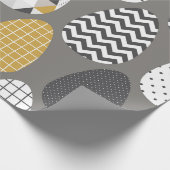 Geometrische eieren cadeaupapier (Hoek)