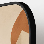 Geometrische Eland Pickleball Paddle (Links Detail)