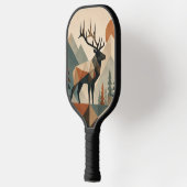 Geometrische Eland Pickleball Paddle (Links)