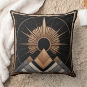 Geometrische elegantie katoen kussen (Deken)