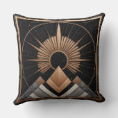 geometrische elegantie kussen (Achterkant)