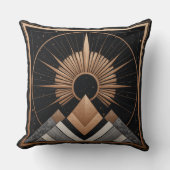 geometrische elegantie kussen (Voorkant)