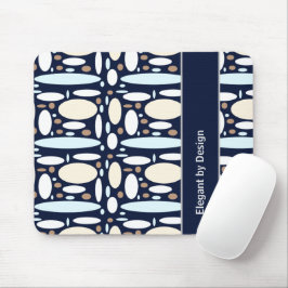 Geometrische Elegantie Muismat