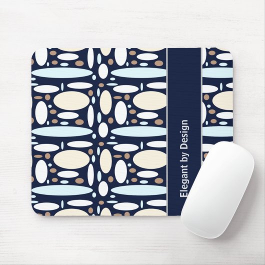 Geometrische Elegantie Muismat (Met muis)