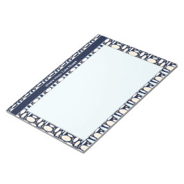 Geometrische Elegantie Notitieblok