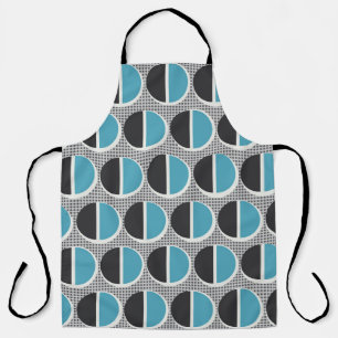Geometrische elegantie: patroonontwerp. schort