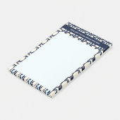 Geometrische Elegantie Post-it® Notes (Schuin)