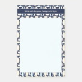 Geometrische Elegantie Post-it® Notes (Voorkant)