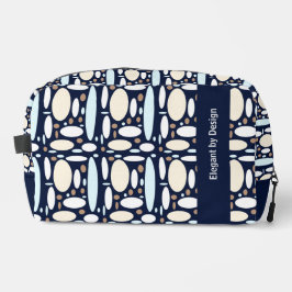 Geometrische Elegantie Toilettasje