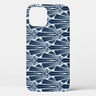 Geometrische elementen: gestileerd modern patroon Case-Mate iPhone case