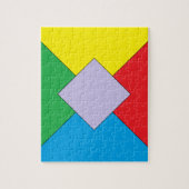 Geometrische elementen legpuzzel (Verticaal)