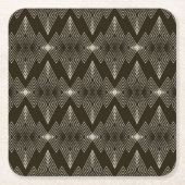 Geometrische elementen, naadloos ornament. kartonnen onderzetters (Voorkant)