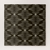 Geometrische elementen, naadloos ornament. legpuzzel (Horizontaal)