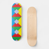 Geometrische elementen skateboard (Voorkant)