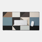 geometrische essentie bureaumat (Keyboard & Muis)