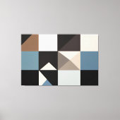 Geometrische Essentie Canvas Afdruk (Voorkant)