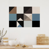 Geometrische Essentie Poster (Keuken)