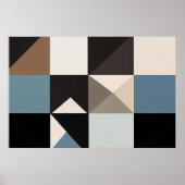 Geometrische Essentie Poster (Voorkant)