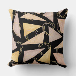 Geometrische esthetische Grafiek Kussen