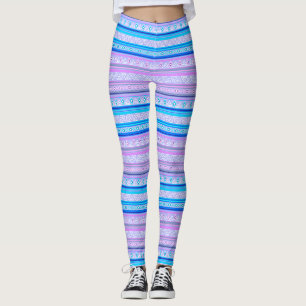 geometrische etnische stam motief van Amerikaanse Leggings