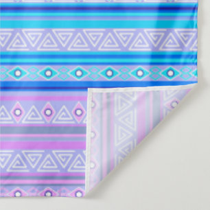 geometrische etnische stammoederpatroon van Amerik Wandkleed