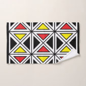 Geometrische etnische tribale decor bad handdoek (Handdoek)