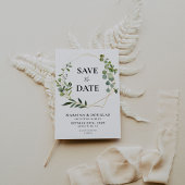 Geometrische Eucalyptus Weddenschap Sla de datumka Kaart