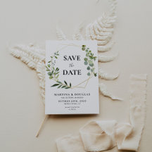 Geometrische Eucalyptus Weddenschap Sla de datumka