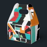 Geometrische Favor Doos Bedankdoosjes<br><div class="desc">Op zoek naar die geweldige favor doos die er echt uitspringt? Dit sterke en gewaagde ontwerp is afkomstig van een geometrische kleurrijke collage gemaakt met tijdschriftknipsels en behoort tot onze Collage-collectie.
Bevalt deze geometrische favor doos je? Vergeet dan niet om onze uitgebreide aanbod aan bijpassende producten te bekijken.</div>