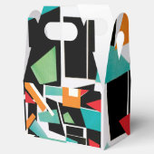 Geometrische Favor Doos Bedankdoosjes (Geopend)