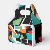 Geometrische Favor Doos Bedankdoosjes (Voorkant Zijde)