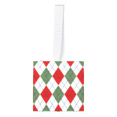 Geometrische feestkleuren ornament (Voorkant)