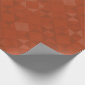 Geometrische feestvreugde cadeaupapier (Hoek)