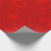 Geometrische feestvreugde cadeaupapier (Hoek)