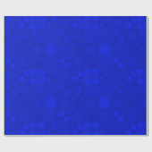 Geometrische feestvreugde cadeaupapier (Vlak)